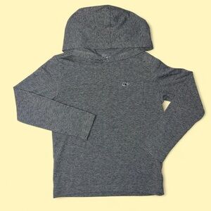 Gray Kids Hoodie
